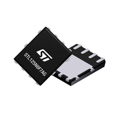 st low voltage mosfet.